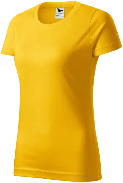 Camiseta simple para mujer - Camiseta de algodón de mujer para todos los días.