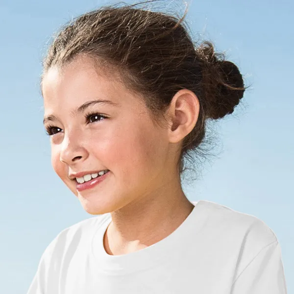 Camiseta ligera para niños - Escote redondo clásico