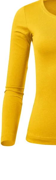 Camiseta de mujer de manga larga. - Mangas largas clásicas