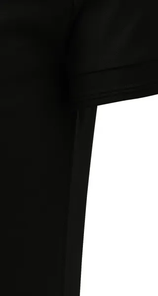 Polo holgado de hombre - Corte con costuras laterales