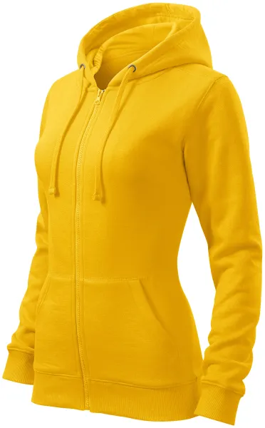 Sudadera de mujer con capucha - Sudadera de mujer con cremallera y capucha