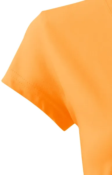 Camiseta de moda para mujer - Mangas muy cortas