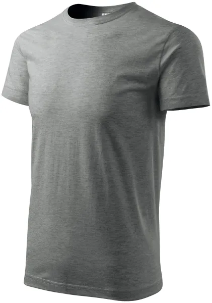 Camiseta simple para hombre - Camiseta de algodón de hombre para todos los días.