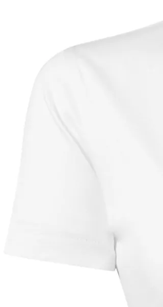 Elegante polo de mujer mercerizado - Mangas cortas clásicas