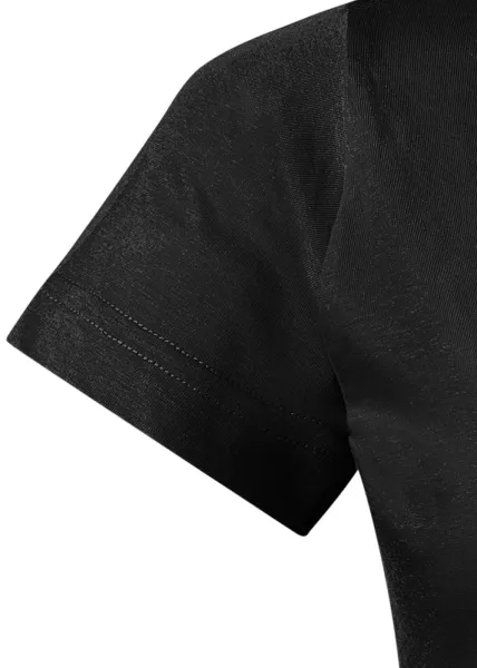 Camiseta simple para mujer - Mangas cortas clásicas