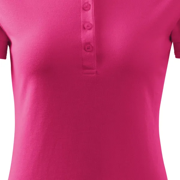 Polo elegante para mujer - Corte suavemente cónico