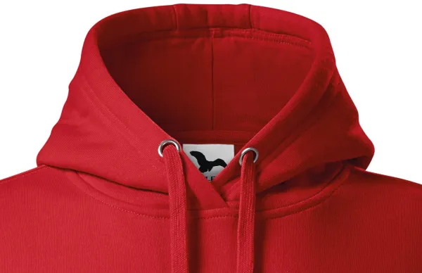 Sudadera de mujer con capucha sin cremallera - Capucha con cordones