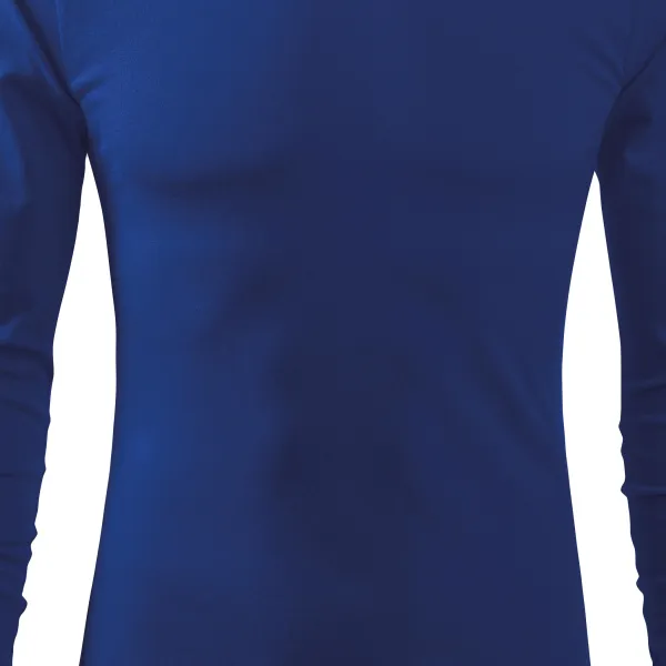 Camiseta de manga larga para hombre - Corte ligeramente ajustado