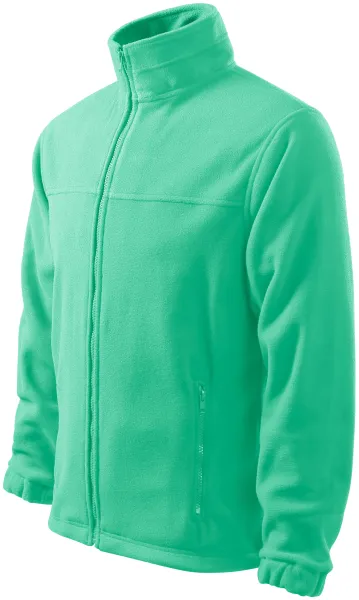 Chaqueta de lana para hombre - Chaqueta polar de hombre de corte clásico.