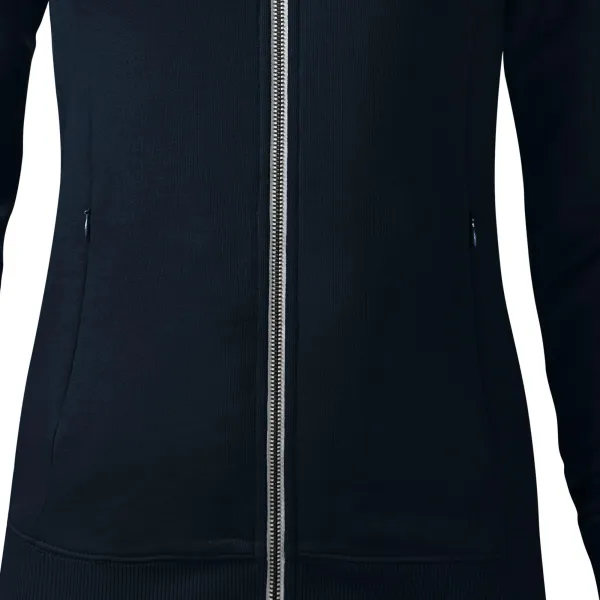 Sudadera de mujer con bolsillos ocultos - Ajuste holgado con costuras laterales.