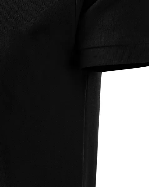 Polo de peso pesado para hombre - Corte con costuras laterales