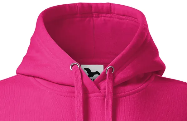 Sudadera de mujer con capucha sin cremallera - Capucha con cordones