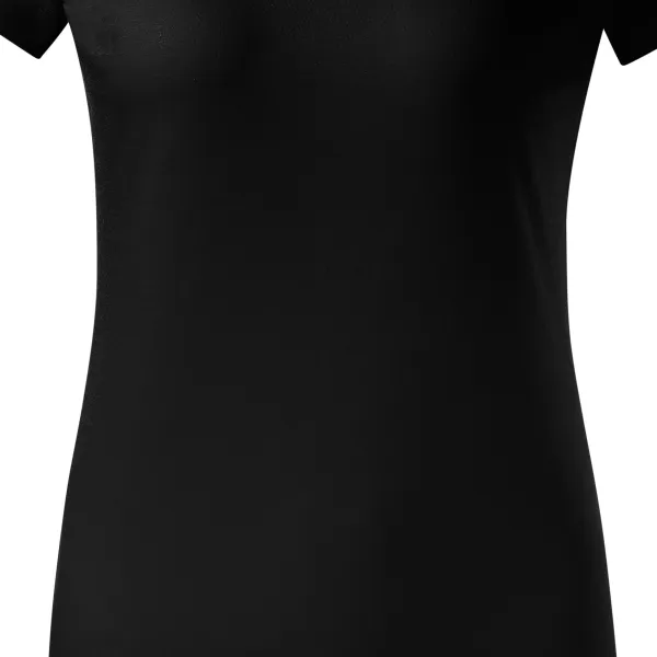 Camiseta simple para mujer - Corte suavemente cónico