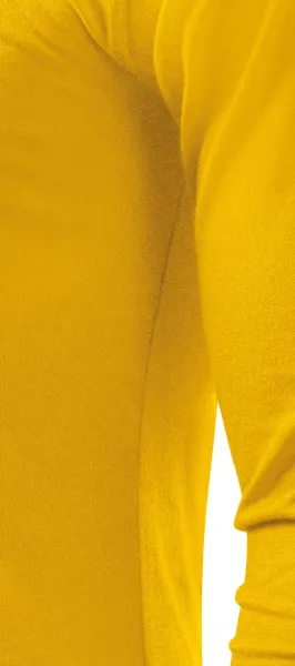 Camiseta de manga larga para hombre - Corte con costuras laterales