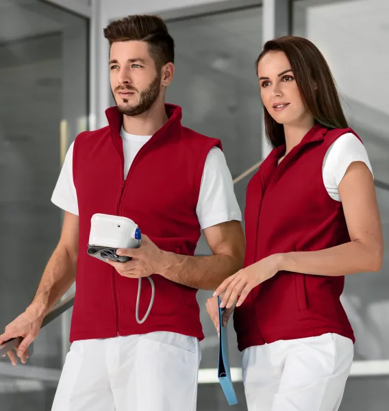 Chaleco polar clásico - Chaleco polar unisex - para mujer y hombre