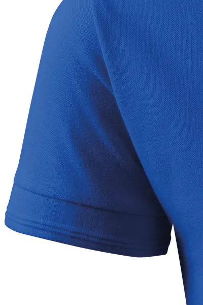 Polo holgado de hombre - Mangas cortas clásicas
