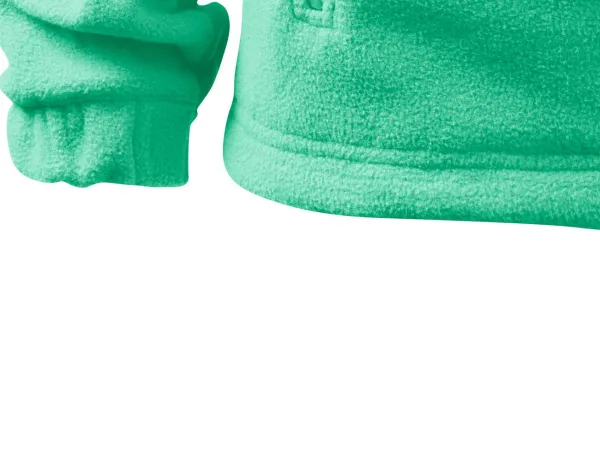 Chaqueta de lana para mujer - Mangas largas con puños elásticos.