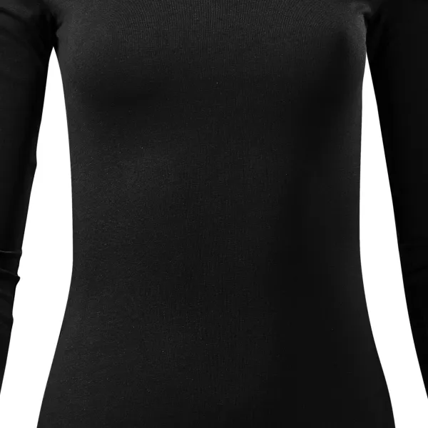 Camiseta de mujer de manga larga. - Corte ligeramente ajustado