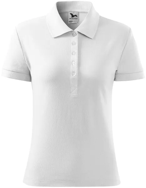 Polo simple para mujer - Polo de algodón ligero para mujer