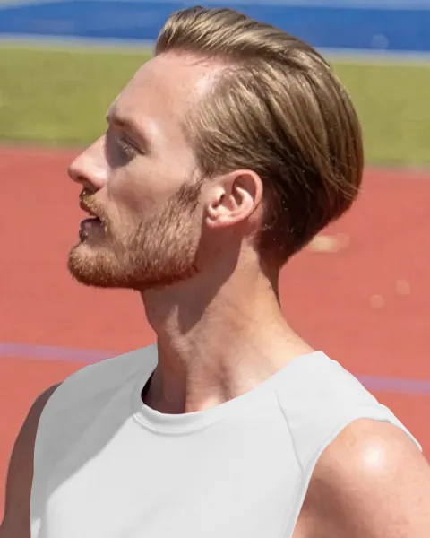 Top de hombre - Escote redondo clásico