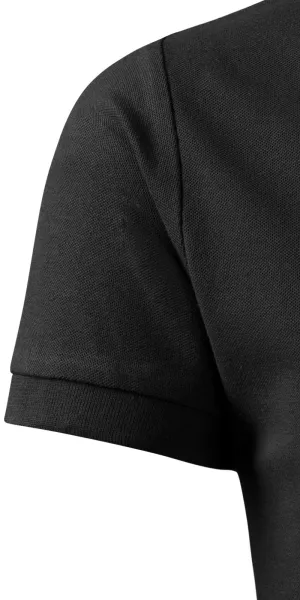 Polo de peso pesado para hombre - Mangas cortas clásicas