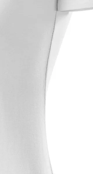 Polo de mujer slim fit - Corte con costuras laterales