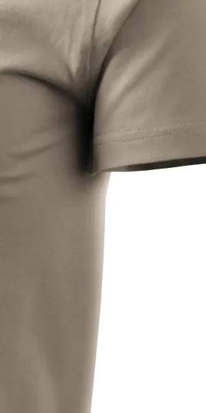 Camiseta simple para hombre - Camiseta con corte tubular