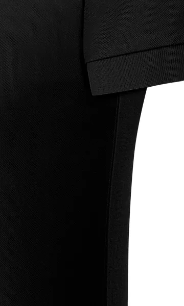 Cómodo polo de hombre - Corte con costuras laterales