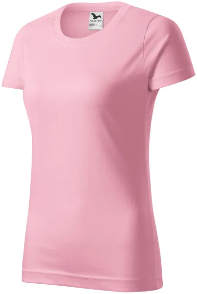Camiseta simple para mujer - Camiseta de algodón de mujer para todos los días.