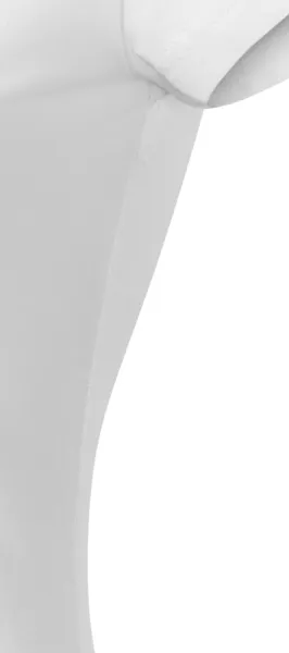 Camiseta de mujer slim fit con cuello redondo - Corte con costuras laterales