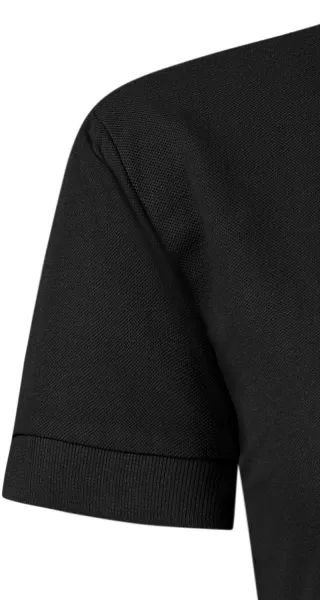 Polo de mujer de corte ajustado - Mangas cortas clásicas