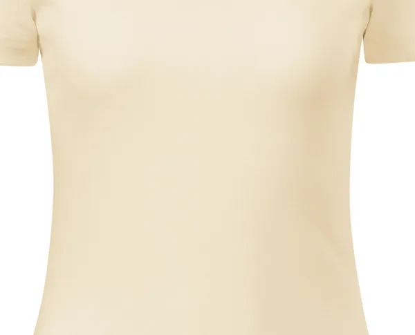 Camiseta de mujer de lana merino - Ajuste delgado y cónico