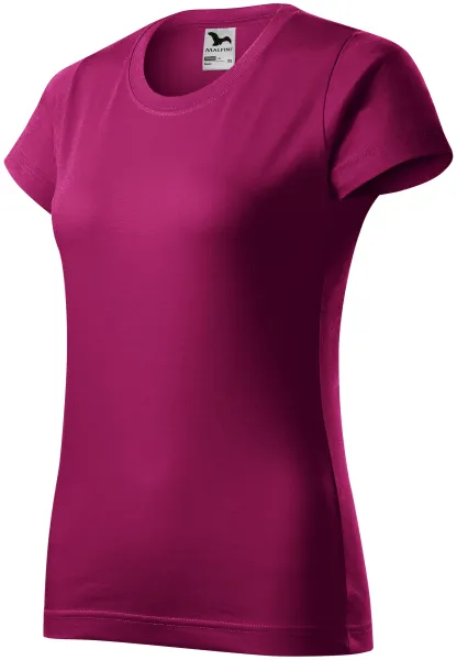 Camiseta simple para mujer - Camiseta de algodón de mujer para todos los días.