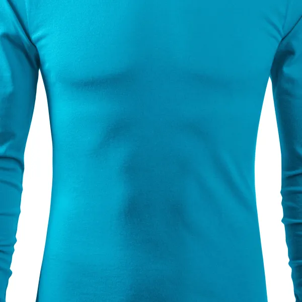 Camiseta de manga larga para hombre - Corte ligeramente ajustado