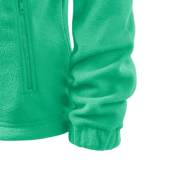 Chaqueta de lana para mujer - Prácticos bolsillos con cremallera.