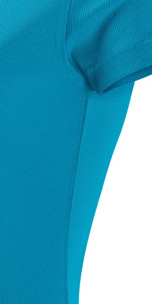 Camiseta deportiva para mujer - Corte con costuras laterales