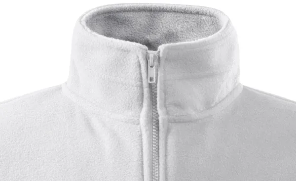 Chaqueta de lana para hombre - Cierre de cremallera hasta la barbilla.