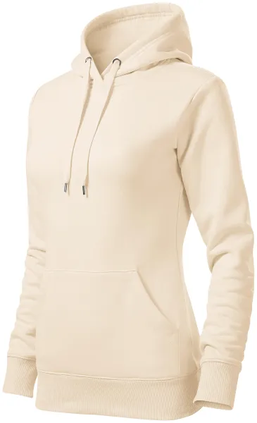Sudadera de mujer con capucha sin cremallera - Sudadera de mujer sin cremallera y con capucha