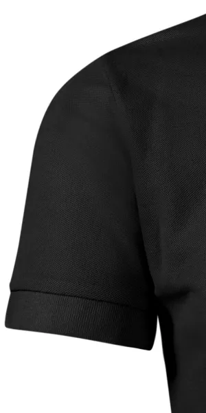 Cómodo polo de hombre - Mangas cortas clásicas