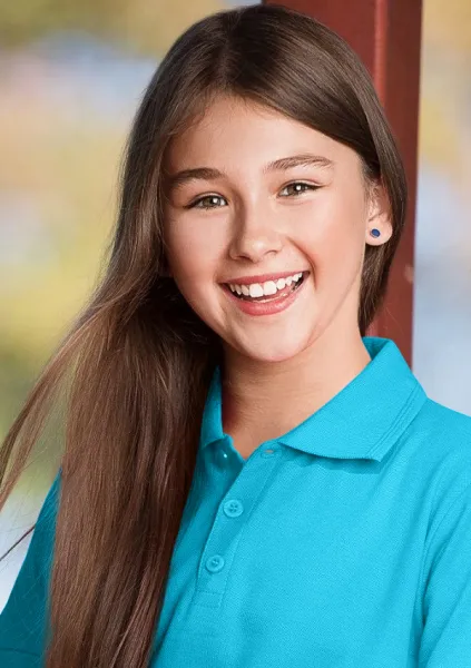 Polo para niños - cierre de 3 botones