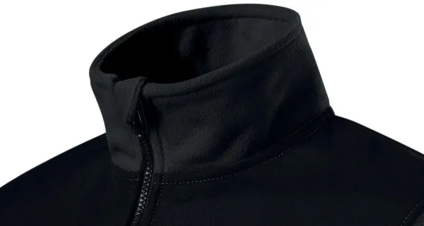 Chaqueta polar unisex cálida - Cuello elevado para proteger del frío en el cuello.