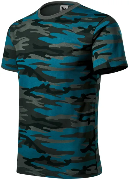 Camiseta de camuflaje - Camiseta de camuflaje para hombre no solo para el bosque