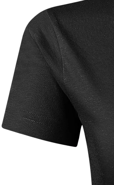 Camiseta de mujer de algodón orgánico - Mangas cortas clásicas