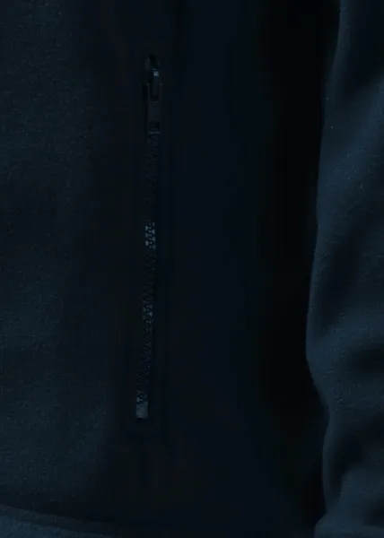 Chaqueta de lana para hombre - Prácticos bolsillos con cremallera.