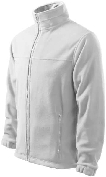 Chaqueta de lana para hombre - Chaqueta polar de hombre de corte clásico.