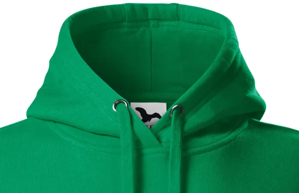 Sudadera de mujer con capucha sin cremallera - Capucha con cordones
