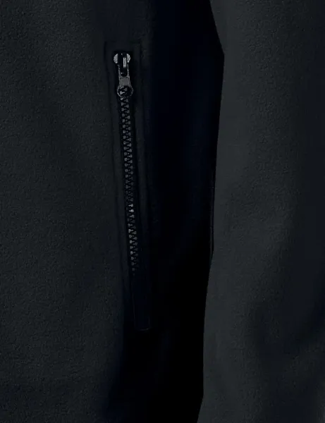Chaqueta polar unisex cálida - Prácticos bolsillos con cremallera.