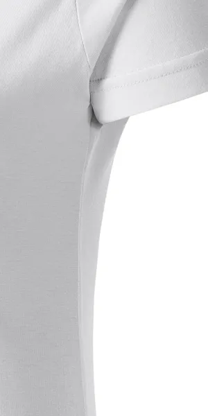 Camiseta simple para mujer - Corte con costuras laterales