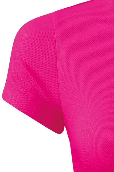 Camiseta deportiva para mujer - Mangas cortas clásicas