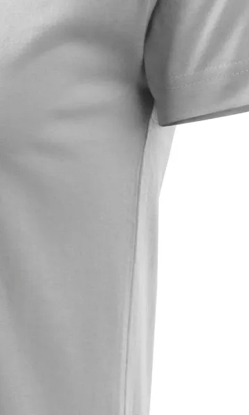 Polo simple para hombre - Corte con costuras laterales